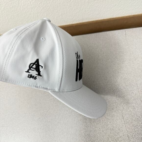 G/Fore Golf Hat Cap The Heist AZ Country Club Grey Black Logo Preppy Flexfit 110 - Picture 9 of 9